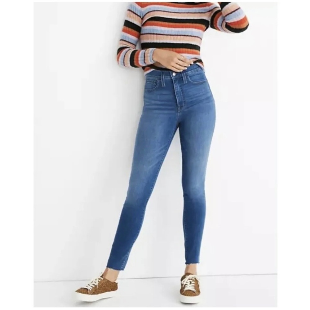 Madewell Women’s 10” Roadtripper High Rise Jeans Size 26